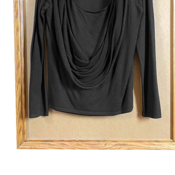 Apt 9 black sweater Size Large - Picture 5 of 6